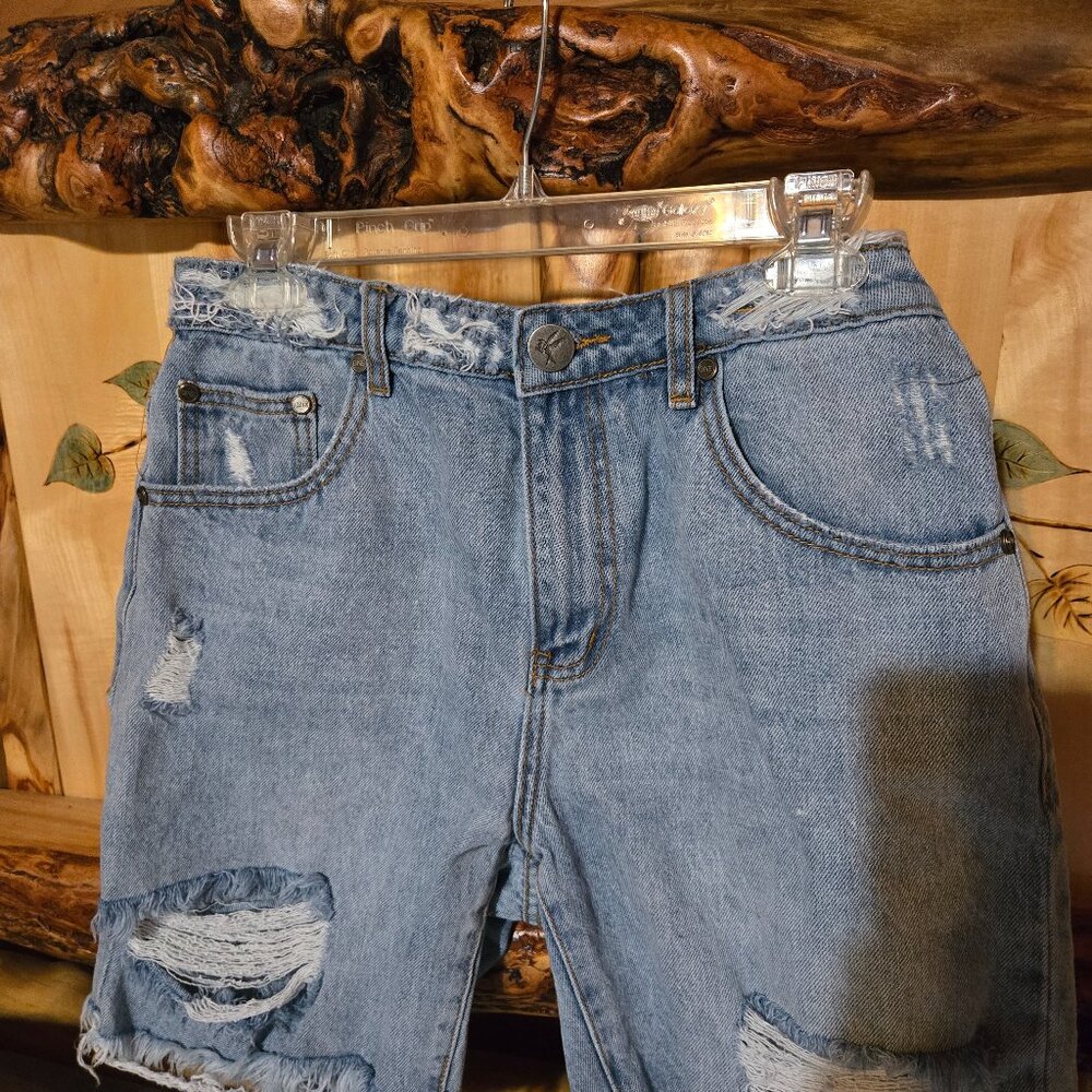 One Teaspoon Jackson Mid-waist Shorts EUC